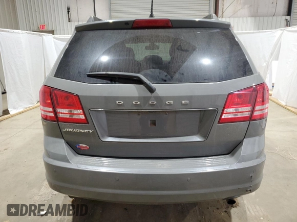 2020 Dodge Journey SE Value with VIN 3C4PDCAB0LT273614, listed as a Copart auction lot 44628615 with 139,420 mi miles and Salvage Title. Bid and sale history available at carsss.com. Image 6.