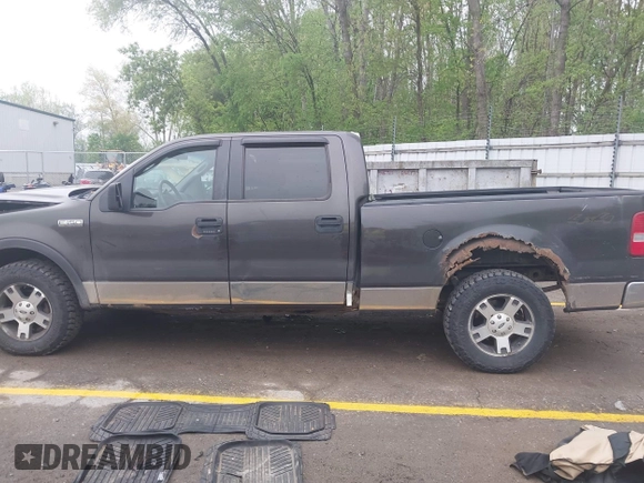 2007 Ford F-150 XLT with VIN 1FTPW14V47FB11182, listed as a IAAI auction lot 42247793 with 151,750 mi miles and . Bid and sale history available at DreamBid. Image 14.