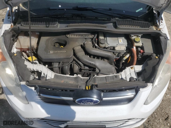 2015 Ford C-Max Hybrid SE with VIN 1FADP5AU9FL123577, listed as a Copart auction lot 52179225 with 175,926 mi miles and Clean Title. Bid and sale history available at carsss.com. Image 12.