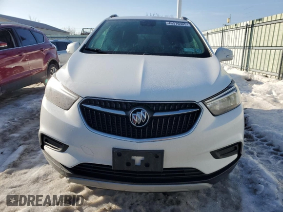 2018 Buick Encore Preferred with VIN KL4CJESB5JB636127, listed as a Copart auction lot 46576905 with 88,486 mi miles and Salvage Title. Bid and sale history available at carsss.com. Image 5.
