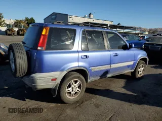 2001 Honda CR-V EX with VIN JHLRD18621C034146, listed as a Copart auction lot 77047864 with 298,831 mi miles and Clean Title. Bid and sale history available at carsss.com. Image 3.
