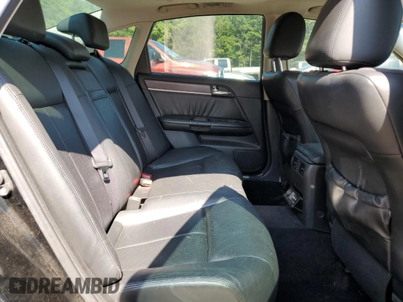 2008 Infiniti M with VIN JNKBY01E98M500804, listed as a Copart auction lot 41509905 with 180,739 mi miles and Non repairable. Bid and sale history available at DreamBid. Image 10.
