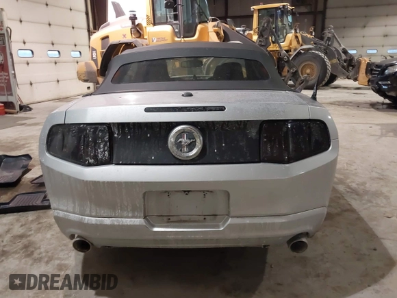 2012 Ford Mustang V6 with VIN 1ZVBP8EM9C5212396, listed as a IAAI auction lot 41398592 with 91,024 mi miles and . Bid and sale history available at carsss.com. Image 16.