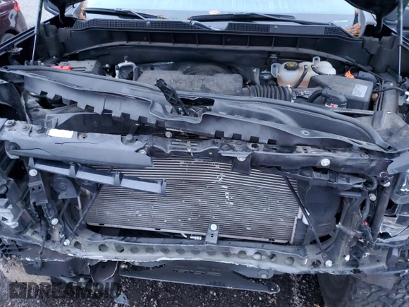2021 Chevrolet Silverado 1500 RST with VIN 3GCUYEELXMG173469, listed as a Copart auction lot 80919074 with 35,297 mi miles and Salvage Title. Bid and sale history available at carsss.com. Image 11.