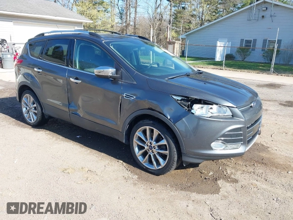 2015 Ford Escape SE with VIN 1FMCU9G97FUA89251, listed as a IAAI auction lot 41919240 with 148,472 mi miles and . Bid and sale history available at DreamBid. Image 1.