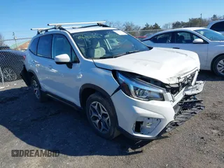 2019 Subaru Forester Premium with VIN JF2SKAEC5KH509471, listed as a IAAI auction lot 41633800 with 98,350 mi miles and . Bid and sale history available at DreamBid. Image 1.