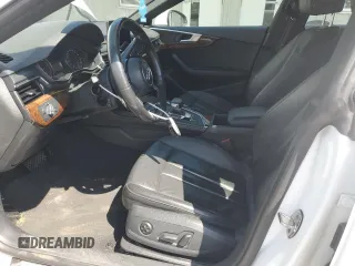 2019 Audi A5 Sportback Premium with VIN WAUANCF58KA063917, listed as a Copart auction lot 54662925 with 120,545 mi miles and Salvage title. Bid and sale history available at DreamBid. Image 7.