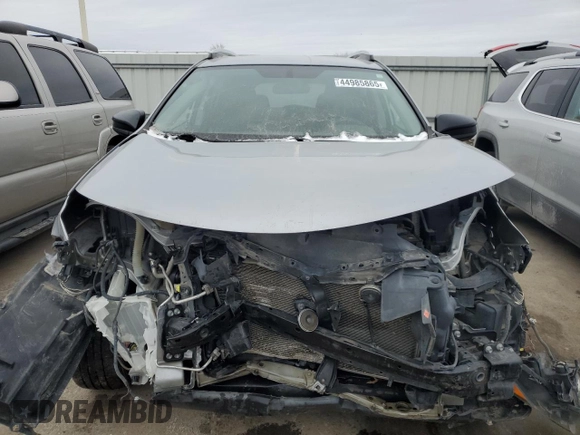 2016 Toyota RAV4 LE with VIN 2T3BFREV7GW460391, listed as a Copart auction lot 44985865 with 0 mi miles and Salvage Title. Bid and sale history available at carsss.com. Image 5.