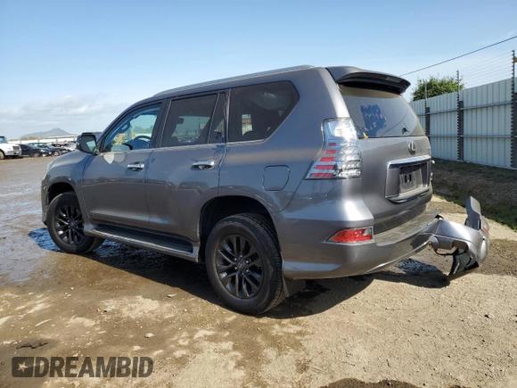 2022 Lexus GX 460 Premium z VIN JTJAM7BX2N5334551, wystawiony jako Copart lot #53542235 z przebiegiem 53 019 mil mil oraz Szkoda całkowita • Salvage title. Historia ofert i sprzedaży dostępna na DreamBid. Obrazek 2.