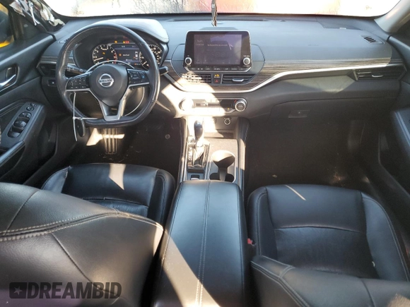 2019 Nissan Altima SL with VIN 1N4BL4EV3KC254269, listed as a Copart auction lot 46680055 with 90,299 mi miles and Salvage Title. Bid and sale history available at DreamBid. Image 8.