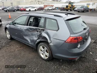 2015 Volkswagen Golf SportWagen TDI SE with VIN 3VWFA7AU7FM506803, listed as a Copart auction lot 47409445 with 159,399 mi miles and Salvage Title. Bid and sale history available at carsss.com. Image 2.