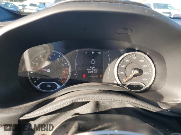 2020 Jeep Renegade Sport with VIN ZACNJBAB0LPL69208, listed as a Copart auction lot 88146655 with 67,740 mi miles and Salvage title. Bid and sale history available at DreamBid. Image 9.