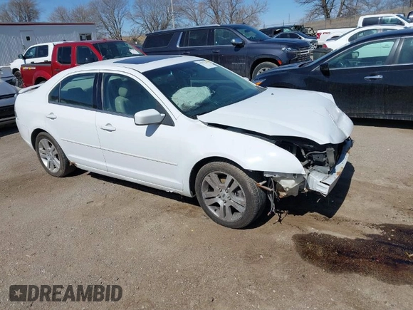 2007 Ford Fusion SEL with VIN 3FAHP08147R221046, listed as a IAAI auction lot 41782770 with 173,413 mi miles. Bid and sale history available at carsss.com. Image 1.