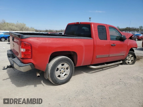 2013 Chevrolet Silverado 1500 LT with VIN 1GCRCSE00DZ335201, listed as a Copart auction lot 50254125 with 159,322 mi miles and Salvage Title. Bid and sale history available at DreamBid. Image 3.