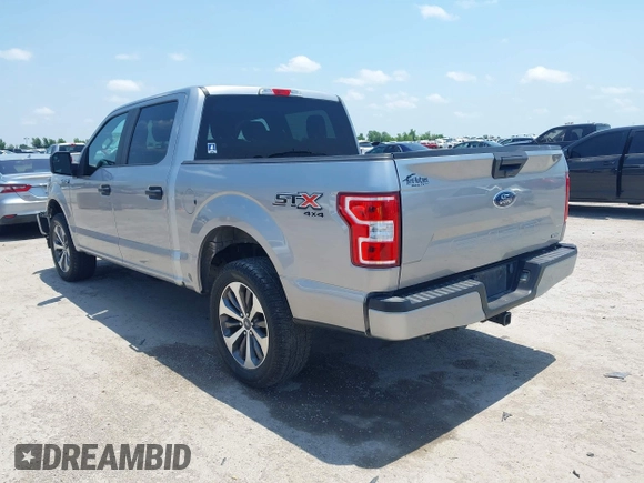 2020 Ford F-150 XL with VIN 1FTEW1EP1LFA48866, listed as a IAAI auction lot 42372305 with 35,375 mi miles and . Bid and sale history available at DreamBid. Image 3.