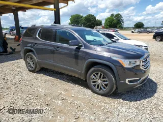 2017 GMC Acadia SLT with VIN 1GKKNMLS8HZ283385, listed as a Copart auction lot 59027245 with 103,086 mi miles and Salvage title. Bid and sale history available at DreamBid. Image 4.