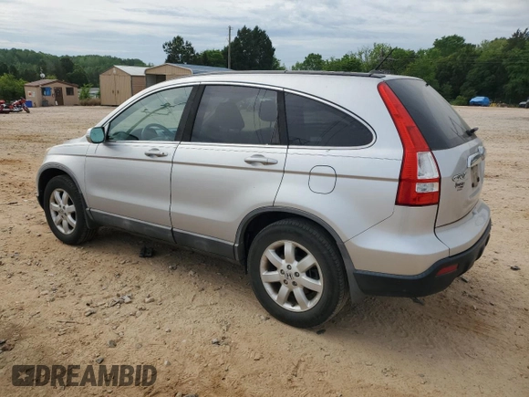 2009 Honda CR-V EX-L with VIN 5J6RE38739L020325, listed as a Copart auction lot 54015975 with 187,935 mi miles and Salvage Title. Bid and sale history available at carsss.com. Image 2.