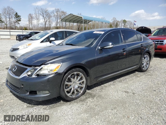 2011 Lexus GS 350 with VIN JTHBE1KS1B0051975, listed as a Copart auction lot 49379655 with 160,727 mi miles and Salvage Title. Bid and sale history available at carsss.com. Image 1.