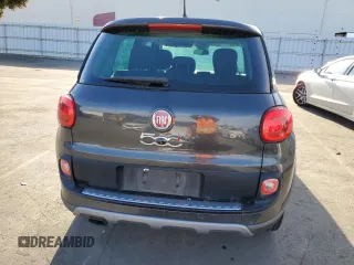 2014 FIAT 500L Trekking with VIN ZFBCFADH1EZ008194, listed as a Copart auction lot 81557024 with 122,859 mi miles and Clean Title. Bid and sale history available at DreamBid. Image 6.