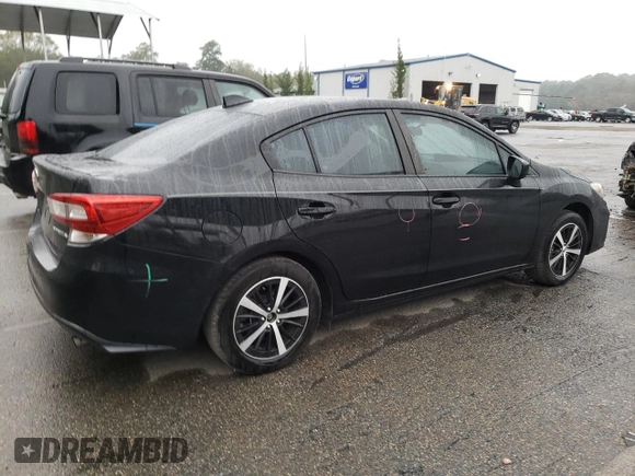 2019 Subaru Impreza Premium with VIN 4S3GKAC65K3628118, listed as a Copart auction lot 71282632 with 40,885 mi miles. Bid and sale history available at carsss.com. Image 3.
