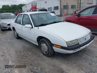 1995 Chevrolet Corsica with VIN 1G1LD5549SY232166, listed as a IAAI auction lot 42143931 with 174,561 mi miles and . Bid and sale history available at DreamBid. Image 1.