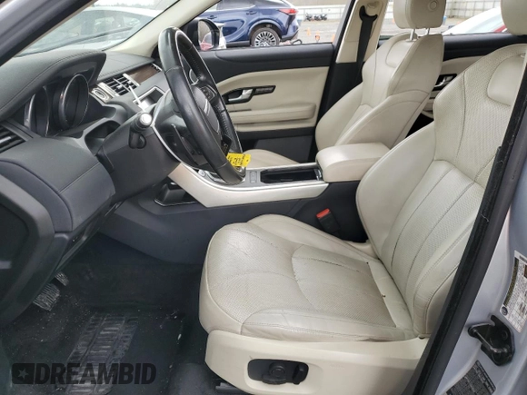 2017 Land Rover Range Rover Evoque HSE with VIN SALVR2BG7HH194758, listed as a Copart auction lot 43650385 with 86,222 mi miles and Salvage Title. Bid and sale history available at carsss.com. Image 7.