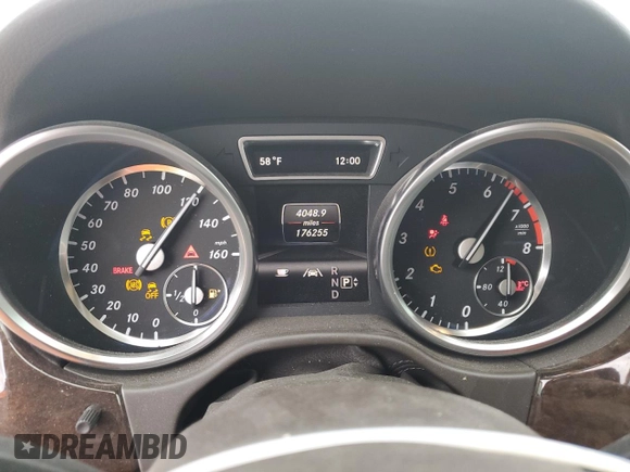 2013 Mercedes-Benz M 350 with VIN 4JGDA5JB1DA153123, listed as a Copart auction lot 87493584 with 176,255 mi miles and Clean Title. Bid and sale history available at DreamBid. Image 9.
