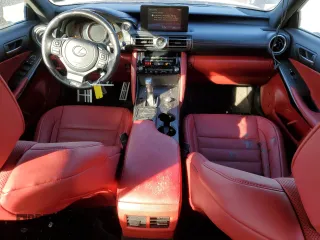 2021 Lexus IS 350 F Sport z VIN JTHGZ1E2XM5021532, wystawiony jako Copart lot #47438785 z przebiegiem 32 792 mil mil oraz Szkoda całkowita • Salvage title. Historia ofert i sprzedaży dostępna na DreamBid. Obrazek 8.