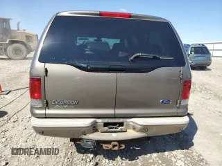 2004 Ford Excursion Eddie Bauer with VIN 1FMSU45P44EB40602, listed as a Copart auction lot 51536395 with 188,417 mi miles and Clean Title. Bid and sale history available at DreamBid. Image 6.