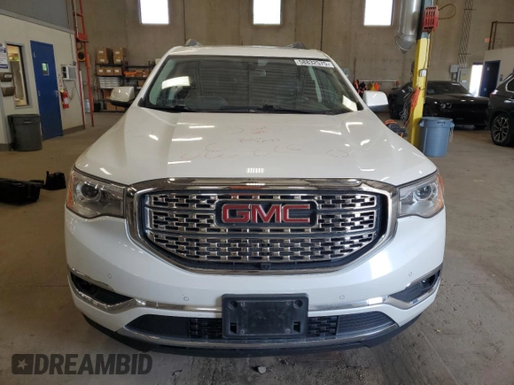 2019 GMC Acadia Denali with VIN 1GKKNXLS3KZ150140, listed as a Copart auction lot 58832575 with 60,724 mi miles and Salvage title. Bid and sale history available at DreamBid. Image 5.