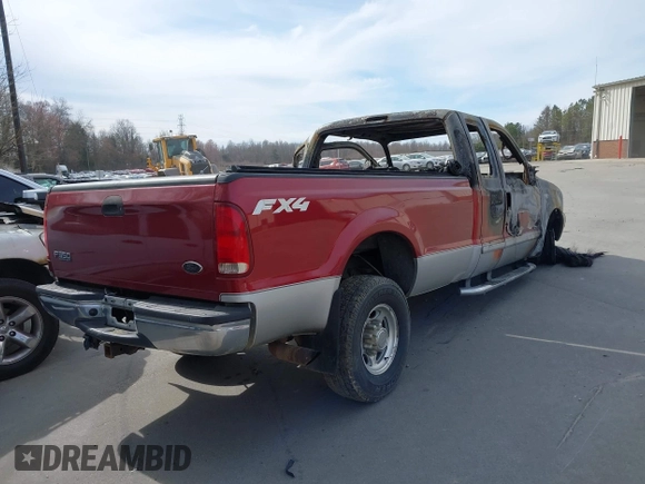 2002 Ford F-350 XL with VIN 1FTSX31F92EC56426, listed as a IAAI auction lot 41711103 with Not provided miles and . Bid and sale history available at DreamBid. Image 4.