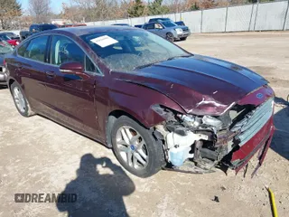 2013 Ford Fusion SE with VIN 3FA6P0HR8DR182132, listed as a IAAI auction lot 41826006 with 241,124 mi miles. Bid and sale history available at carsss.com. Image 1.