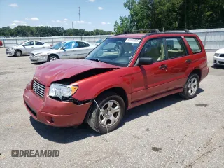 2007 Subaru Forester X with VIN JF1SG63617H709688, listed as a Copart auction lot 61695985 with 172,811 mi miles and Salvage title. Bid and sale history available at DreamBid. Image 1.