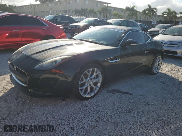 2015 Jaguar F-Type with VIN SAJWA6A71F8K14450, listed as a Copart auction lot 43626025 with 39,380 mi miles and Clean Title. Bid and sale history available at DreamBid. Image 1.