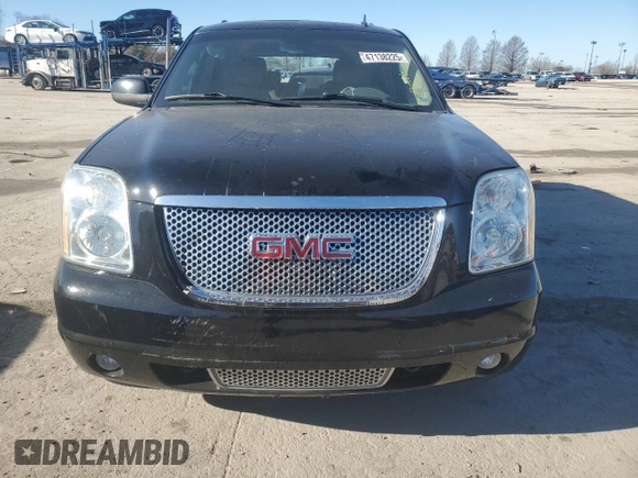 2014 GMC Yukon Denali with VIN 1GKS2EEF7ER170165, listed as a Copart auction lot 47138225 with 123,678 mi miles and Salvage Title. Bid and sale history available at carsss.com. Image 5.