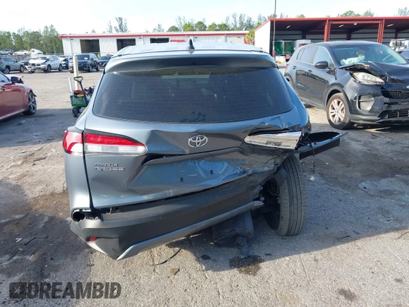 2023 Toyota Corolla Cross L with VIN 7MUAAAAG4PV044969, listed as a IAAI auction lot 42388727 with 26,071 mi miles and . Bid and sale history available at DreamBid. Image 17.