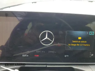 2024 Mercedes-Benz C 300 with VIN W1KAF4GB1RR177964, listed as a Copart auction lot 88363585 with 29,980 mi miles and Clean Title. Bid and sale history available at DreamBid. Image 9.