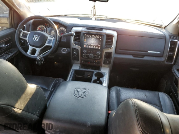 2014 Ram 3500 Laramie with VIN 3C63R3JL9EG169568, listed as a Copart auction lot 42746365 with 237,616 mi miles and Salvage Title. Bid and sale history available at carsss.com. Image 8.