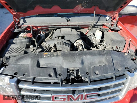 2012 GMC Sierra 1500 SLE with VIN 3GTP2VE78CG180291, listed as a Copart auction lot 42253185 with 161,756 mi miles and Salvage Title. Bid and sale history available at DreamBid. Image 11.