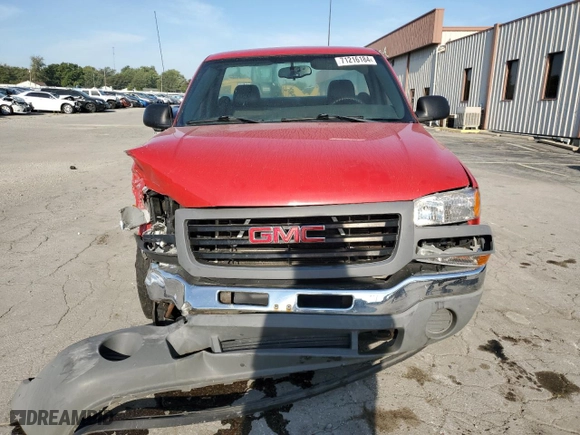 2005 GMC Sierra 1500 Work Truck with VIN 1GTEC14XX5Z108753, listed as a Copart auction lot 71216184 with 179,072 mi miles and Clean Title. Bid and sale history available at carsss.com. Image 5.