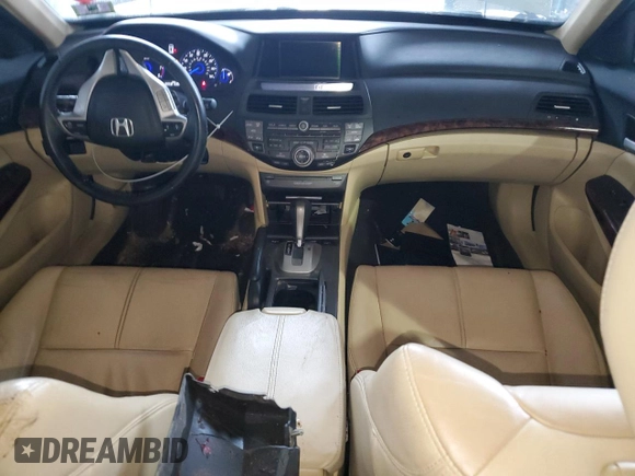 2011 Honda Accord Crosstour EX-L with VIN 5J6TF2H5XBL003331, listed as a Copart auction lot 84479074 with 160,538 mi miles and Salvage Title. Bid and sale history available at carsss.com. Image 8.