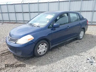 2011 Nissan Versa S with VIN 3N1BC1AP2BL408977, listed as a IAAI auction lot 42524102 with 195,285 mi miles and . Bid and sale history available at DreamBid. Image 17.