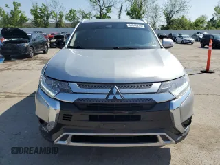 2020 Mitsubishi Outlander ES with VIN JA4AZ3A32LZ029711, listed as a Copart auction lot 54848295 with 161,947 mi miles and Salvage title. Bid and sale history available at DreamBid. Image 5.