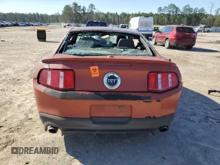 2011 Ford Mustang GT with VIN 1ZVBP8CF1B5135171, listed as a Copart auction lot 45503695 with Not Provided miles and Salvage Title. Bid and sale history available at carsss.com. Image 6.