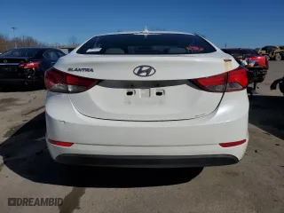 2014 Hyundai Elantra SE with VIN 5NPDH4AE7EH494038, listed as a Copart auction lot 45523975 with 112,656 mi miles and Salvage Title. Bid and sale history available at carsss.com. Image 6.