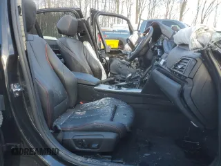 2012 BMW 3 Series 335i with VIN WBA3A9C58CFX59984, listed as a Copart auction lot 43690095 with 73,225 mi miles and Salvage title. Bid and sale history available at DreamBid. Image 7.