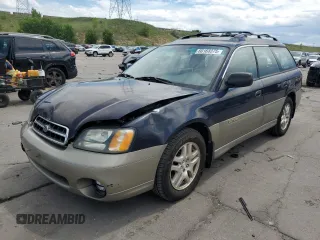 2002 Subaru Legacy Outback с VIN 4S3BH665327623842, выставлен на аукционе Copart как лот 60168375 с пробегом 113 761 миль миль и Списание • Salvage title. История ставок и продаж доступна на DreamBid. Изображение 1.