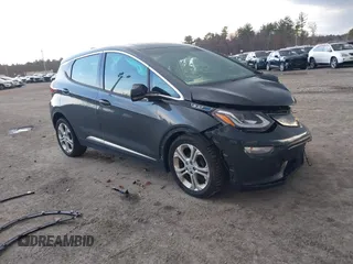 2019 Chevrolet Bolt EV LT z VIN 1G1FY6S03K4101380, wystawiony jako IAAI lot #42017661 z przebiegiem 118 981 mil mil oraz . Historia ofert i sprzedaży dostępna na DreamBid. Obrazek 1.