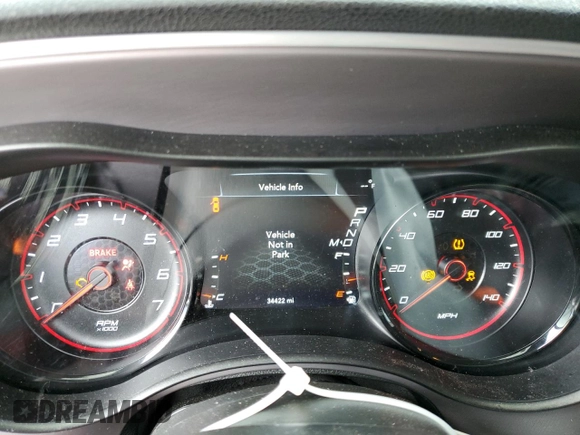 2022 Dodge Charger SXT with VIN 2C3CDXBG7NH202281, listed as a Copart auction lot 89396365 with 34,422 mi miles and Salvage Title. Bid and sale history available at DreamBid. Image 9.