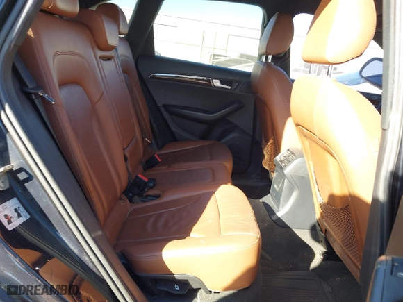 2012 Audi Q5 2.0T Premium with VIN WA1CFAFP7CA063515, listed as a IAAI auction lot 41698955 with 142,270 mi miles. Bid and sale history available at carsss.com. Image 8.